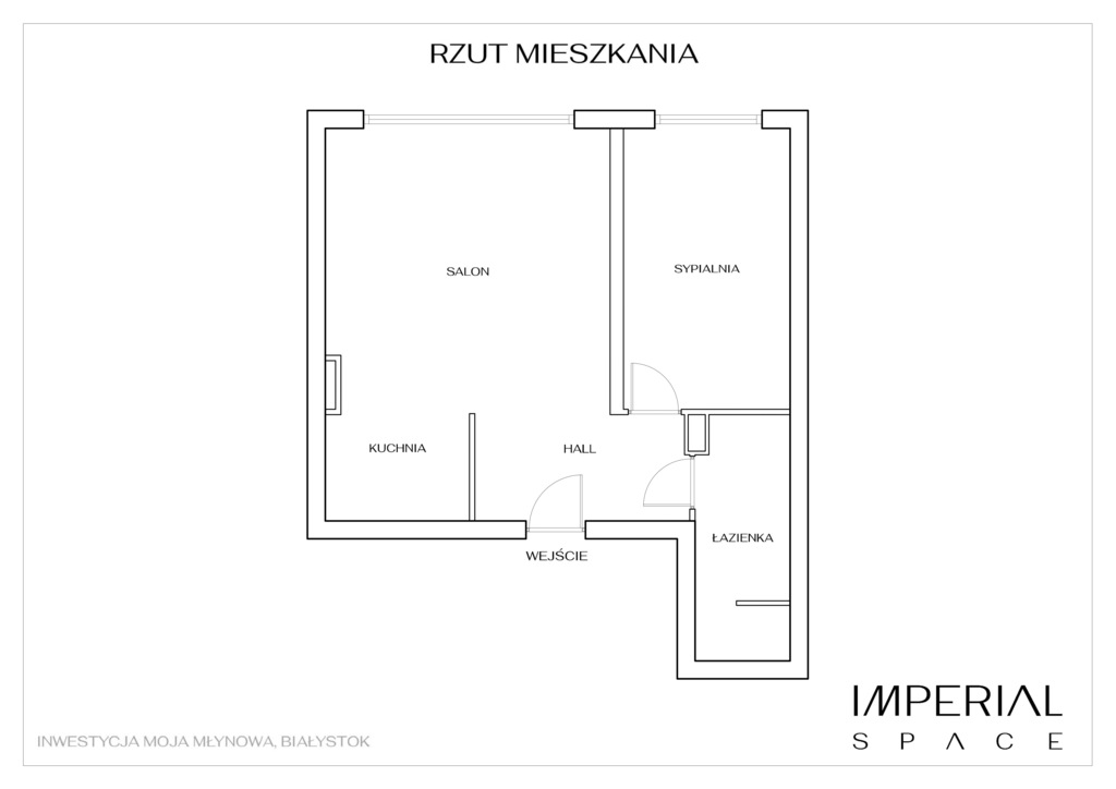 Apartament W Prestiżowej Inwestycji | Młynowa