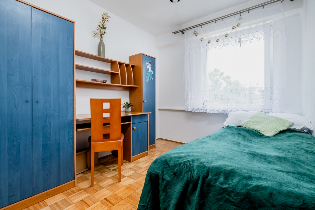 Przestronne 3-pokojowe Mieszkanie | Centrum