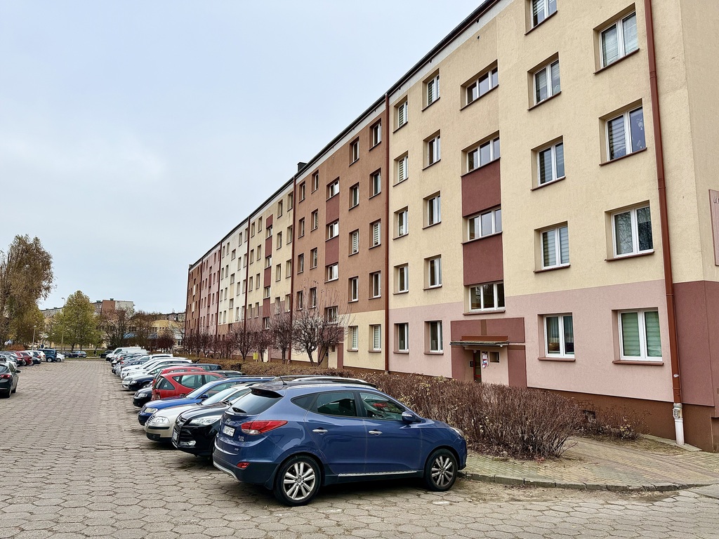 Funkcjonalne Mieszkanie Z Doskonałą Infrastrukturą