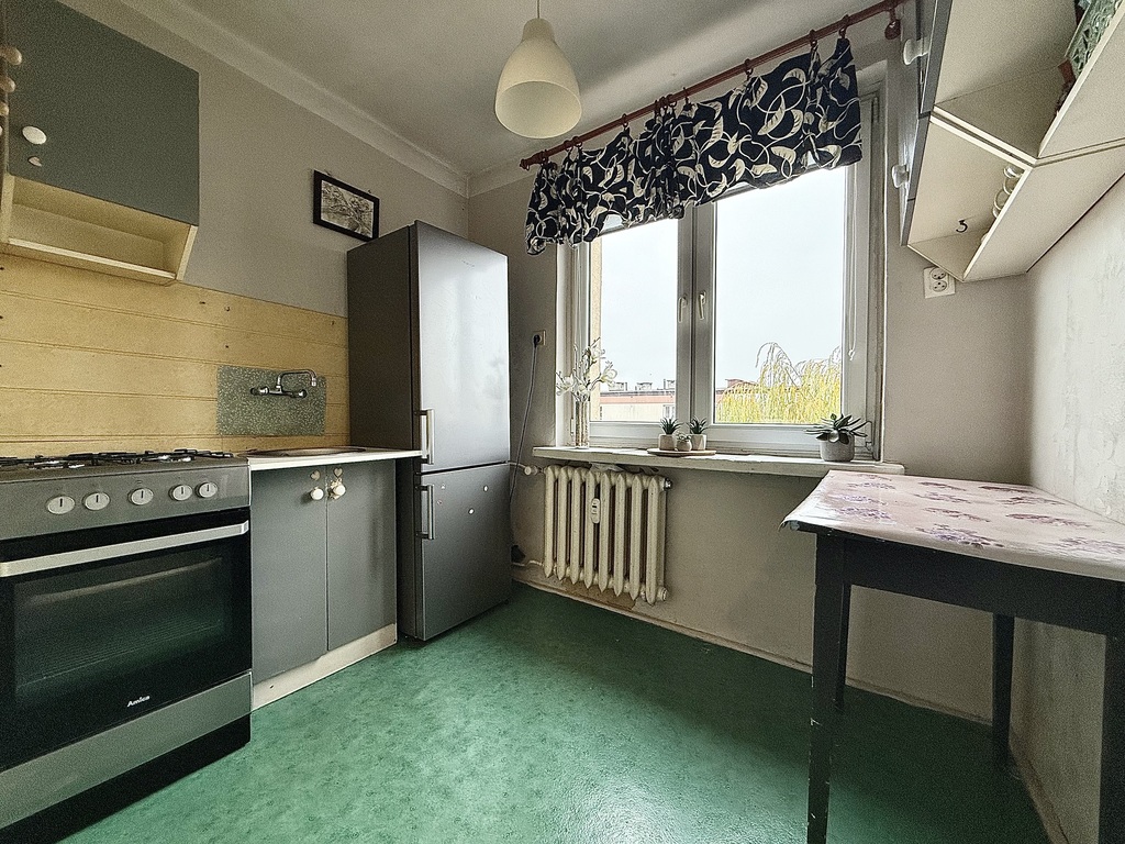 Funkcjonalne Mieszkanie Z Doskonałą Infrastrukturą