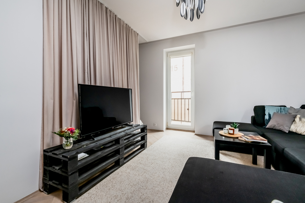 Ciche I Przytulne Mieszkanie W Otoczeniu Zieleni