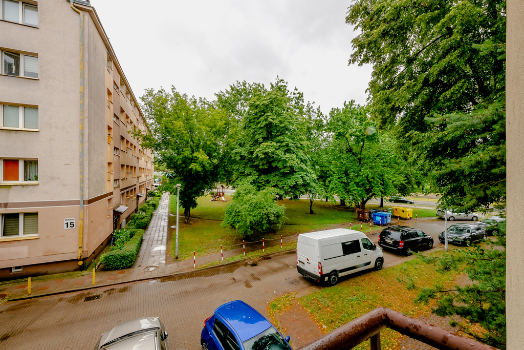 Ciche I Przytulne Mieszkanie W Otoczeniu Zieleni