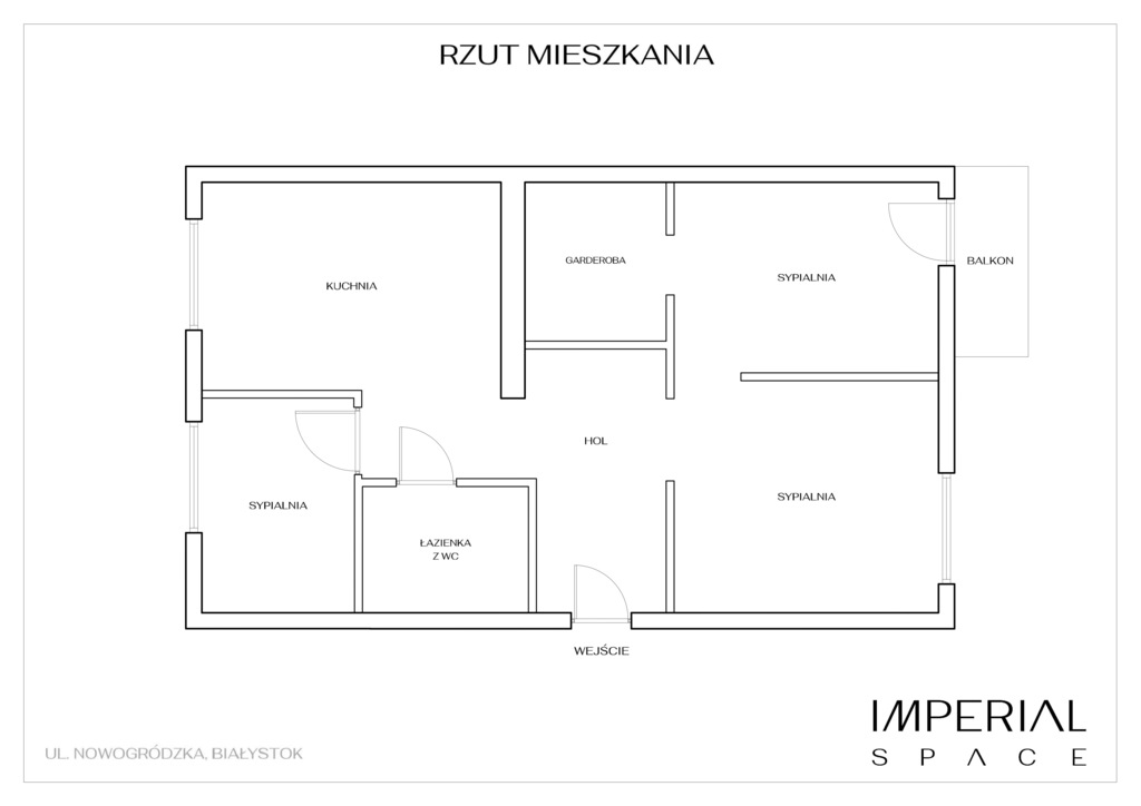 Dwustronne Mieszkanie W świetnej Lokalizacji