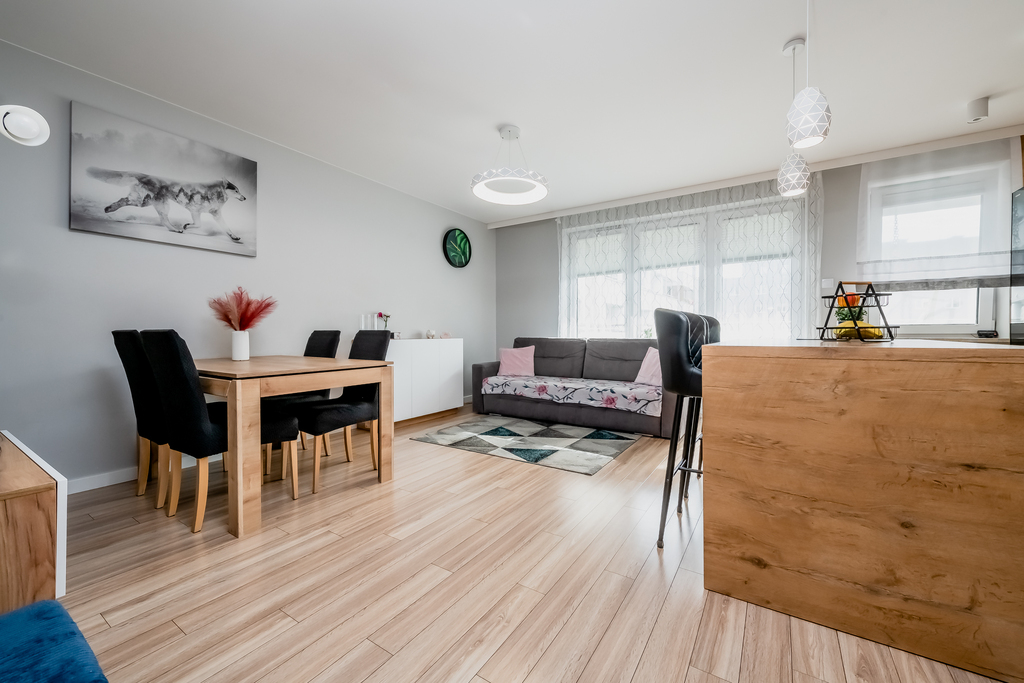 Stylowe Mieszkanie Z Przytulnym Wnętrzem