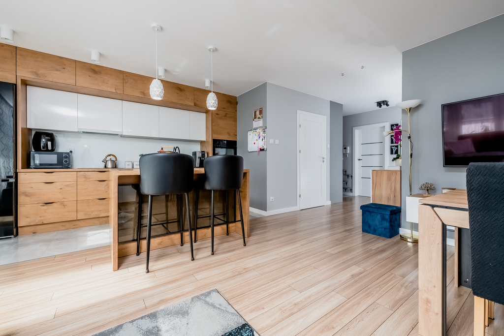 Stylowe Mieszkanie Z Przytulnym Wnętrzem