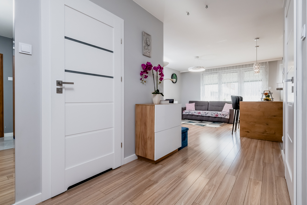 Stylowe Mieszkanie Z Przytulnym Wnętrzem