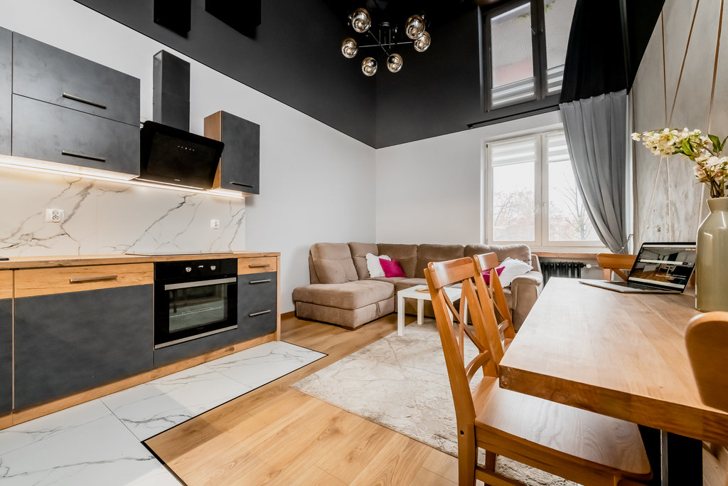 Stylowe Mieszkanie W Sercu Białegostoku