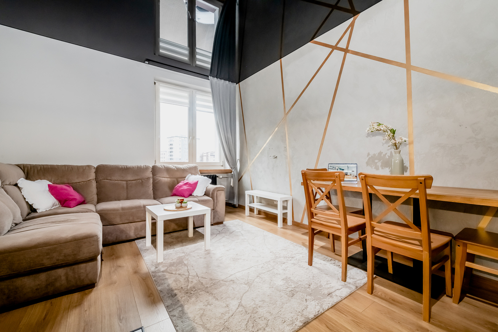 Stylowe Mieszkanie W Sercu Białegostoku