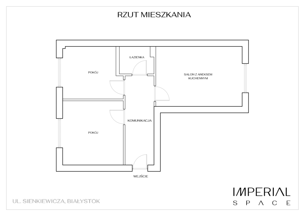Stylowe Mieszkanie W Sercu Białegostoku