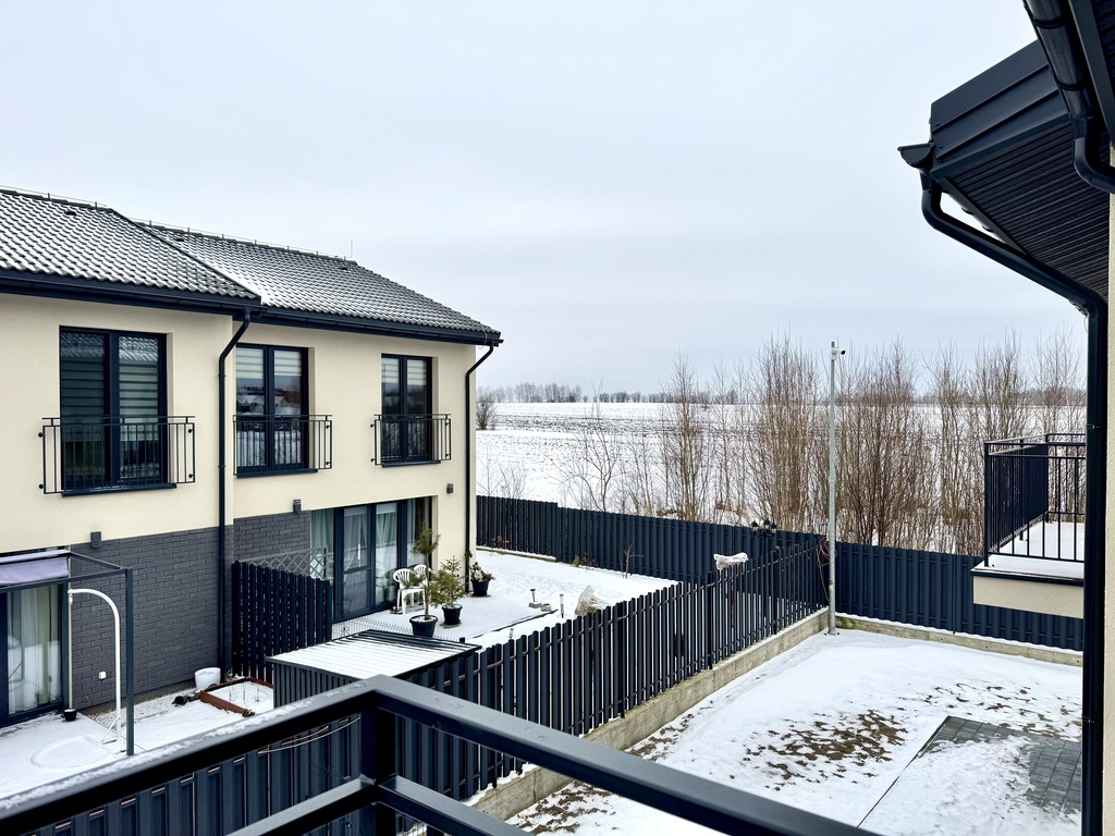 Nowe 3-pokojowe Mieszkanie W Zabudowie Szeregowej