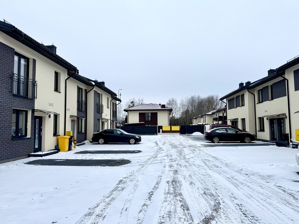 Nowe 3-pokojowe Mieszkanie W Zabudowie Szeregowej