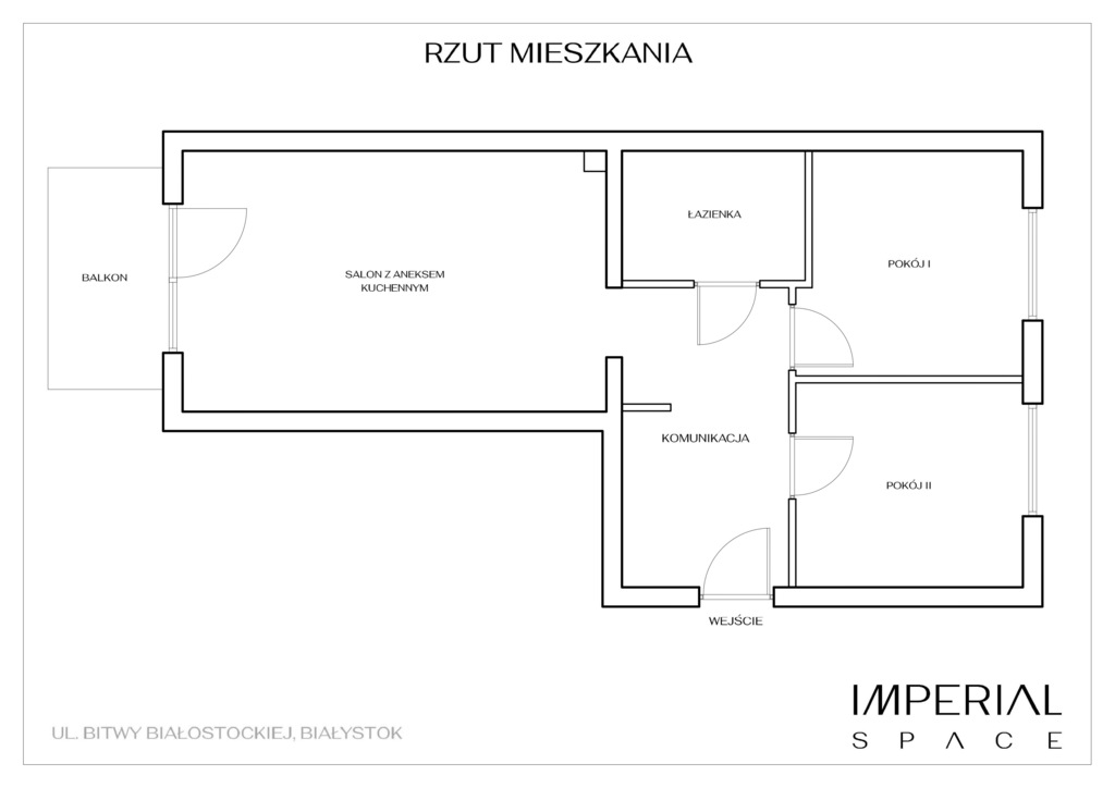 3-pokojowe Mieszkanie W świetnej Lokalizacji