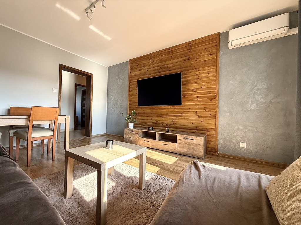 Przestronne 3 Pokoje W Pełni Wyposażone