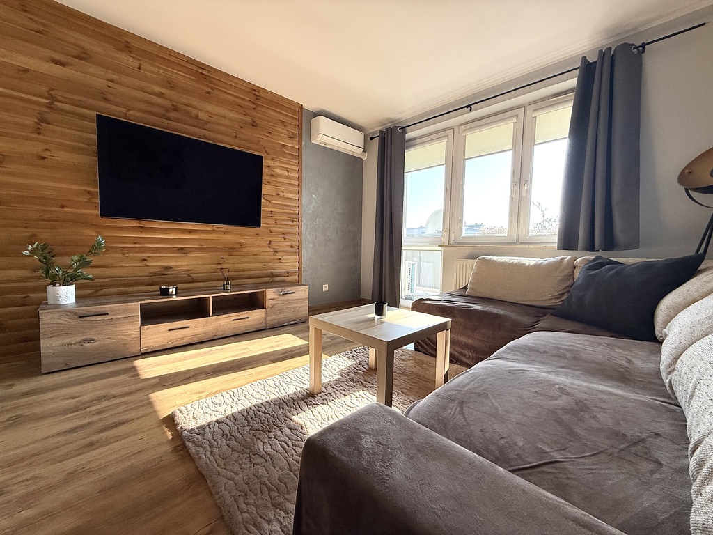 Przestronne 3 Pokoje W Pełni Wyposażone