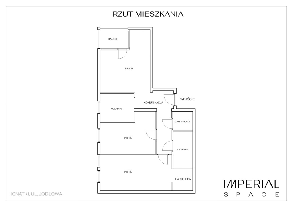 3-pokojowe Mieszkanie W Cichej Okolicy