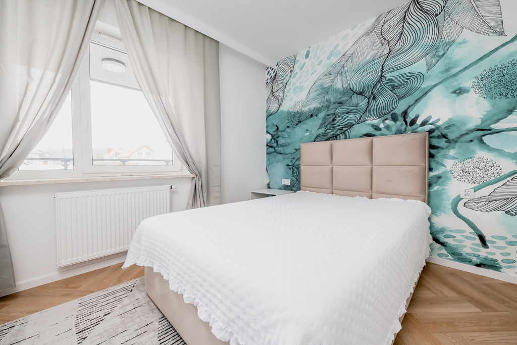 Jasne 4-pokojowe Mieszkanie W Otoczeniu Zieleni