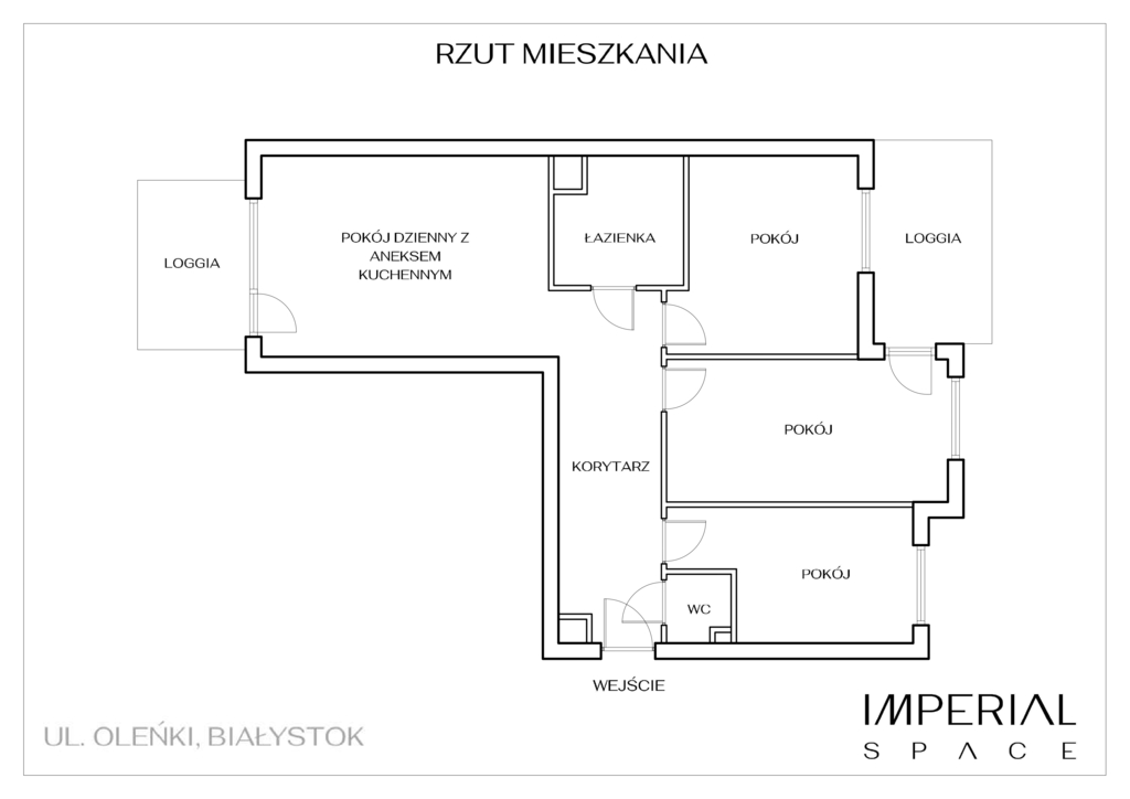 Jasne 4-pokojowe Mieszkanie W Otoczeniu Zieleni