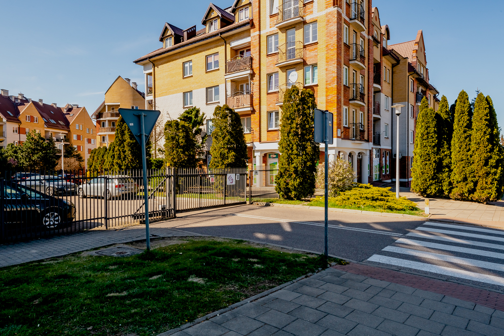 Wyjątkowe Wnętrze Na Zamkniętym Osiedlu