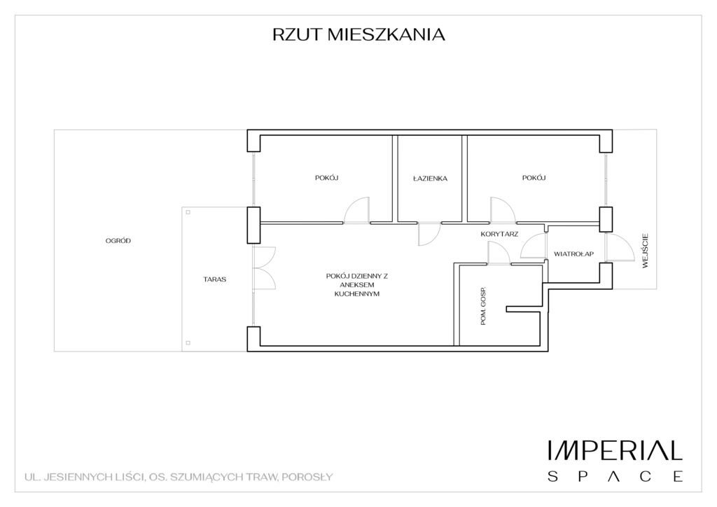 Bezczynszowe Mieszkanie Z Prywatnym Ogrodem