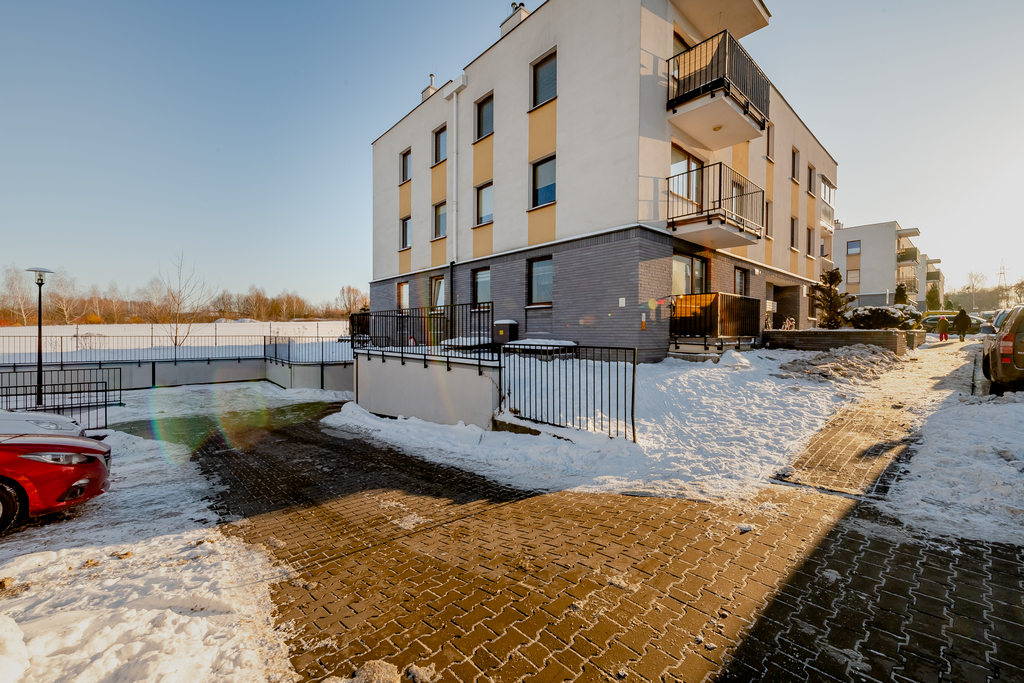 Jasne 3-pokojowe Mieszkanie W Otoczeniu Zieleni