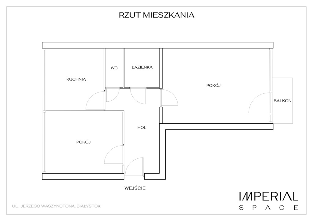 Dwustronne 2 Pokoje, Odrębna Kuchnia | Waszyngtona