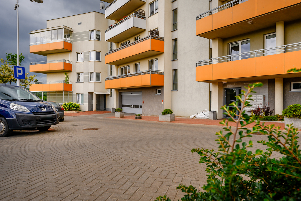Wyjątkowe Mieszkanie Z Widokiem Na Zieleń