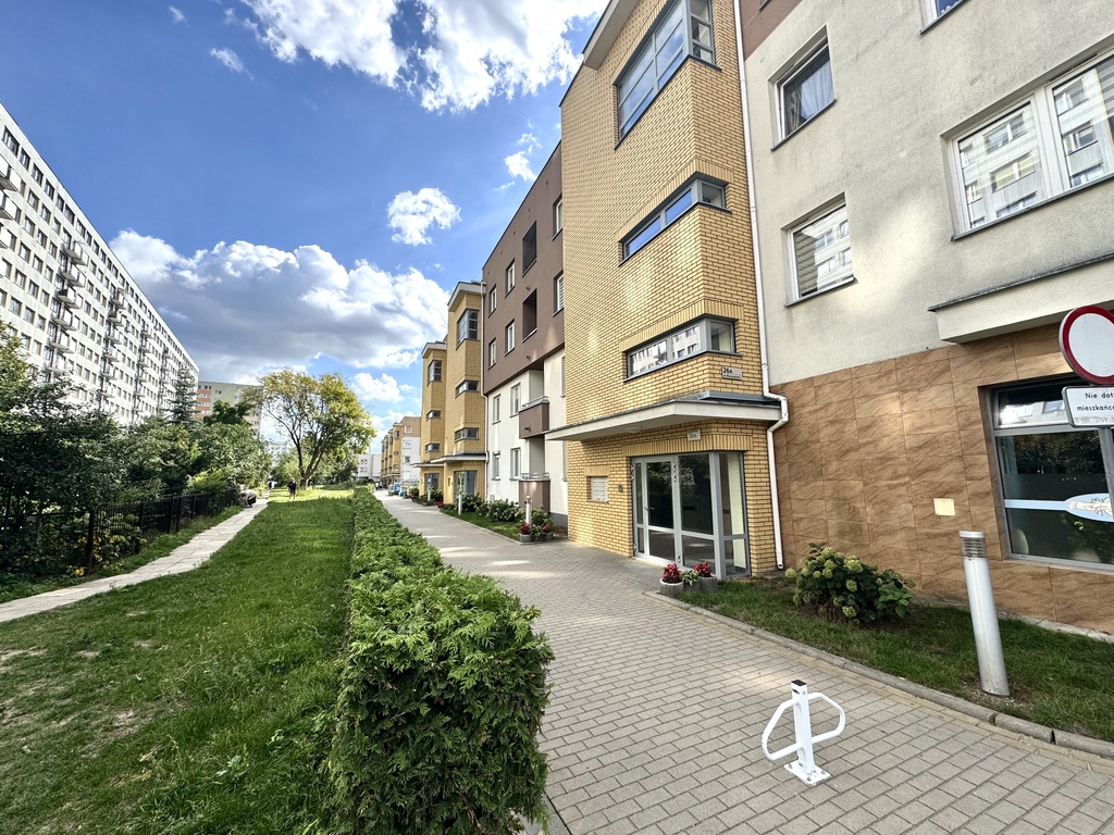 Parter | Ogródek | Waszyngtona | Nowe Budownictwo