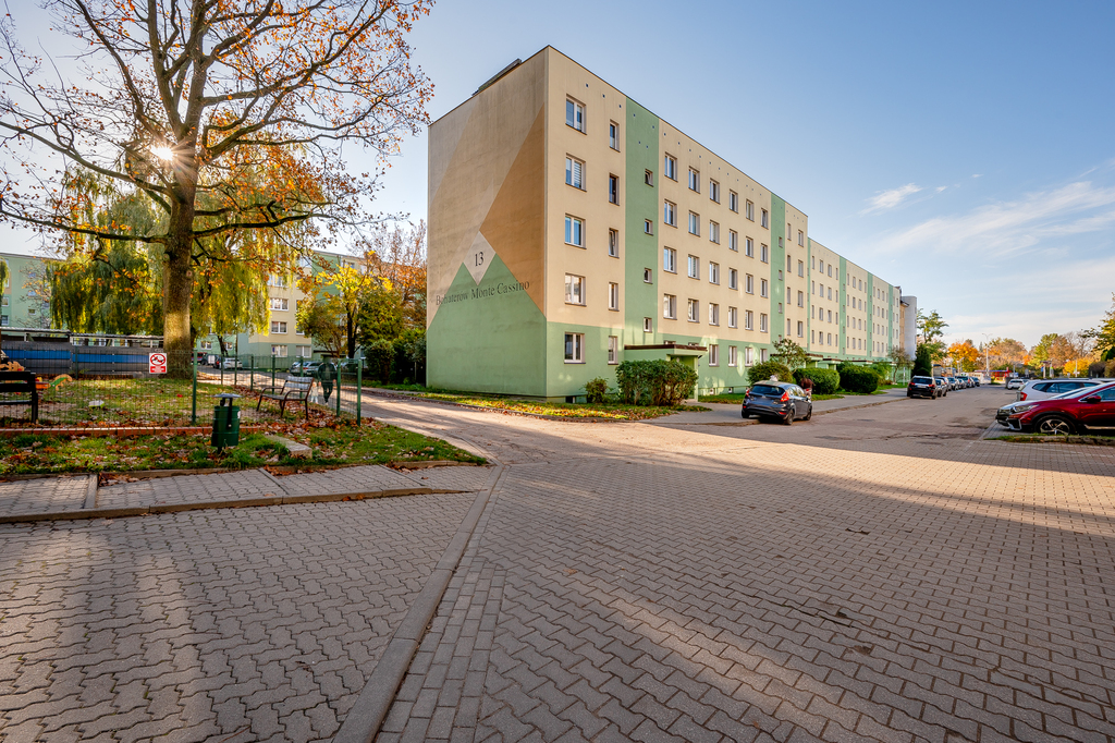 Jasne 2 Pokoje Z Oddzielną Kuchnią I Dużym Balkonem | Przydworcowe