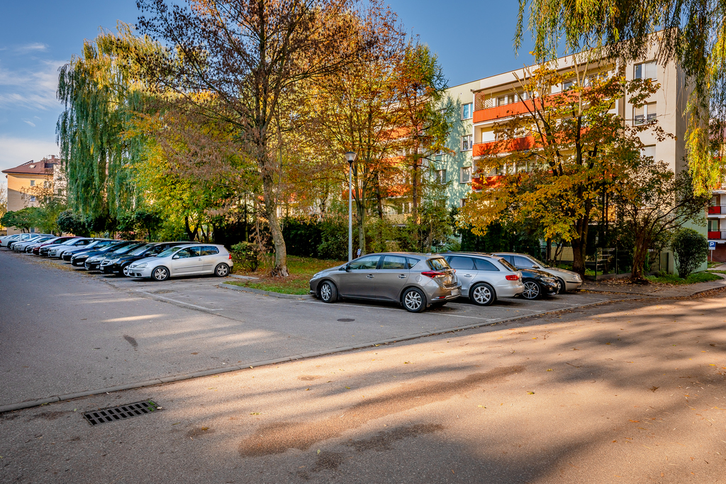 Jasne 2 Pokoje Z Oddzielną Kuchnią I Dużym Balkonem | Przydworcowe