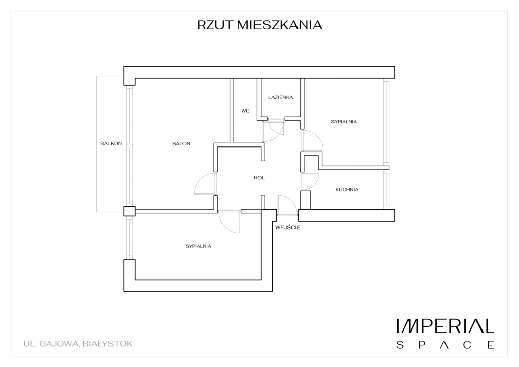 Dwustronne Mieszkanie 3-pokojowe | Winda