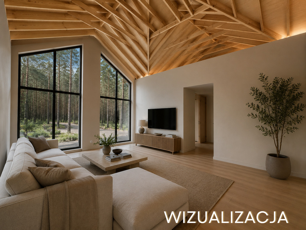 Nowoczesny Dom W Otoczeniu Lasów | Gmina Turośl