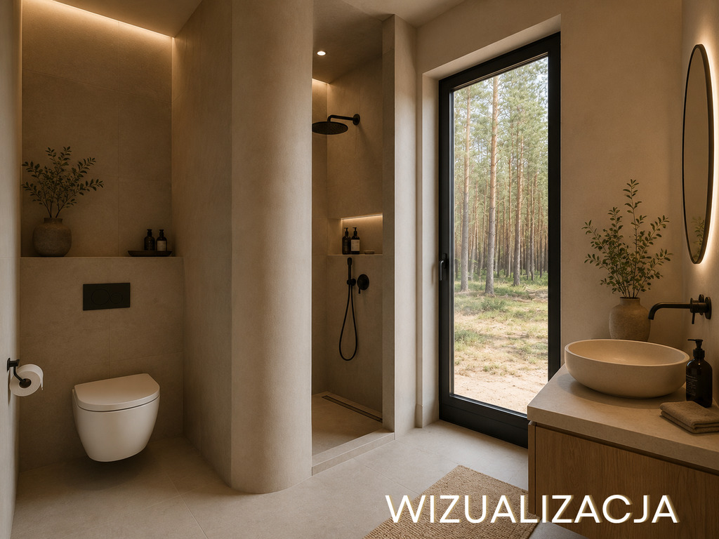 Nowoczesny Dom W Otoczeniu Lasów | Gmina Turośl