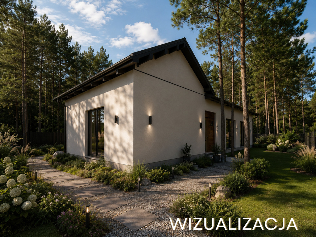 Nowoczesny Dom W Otoczeniu Lasów | Gmina Turośl