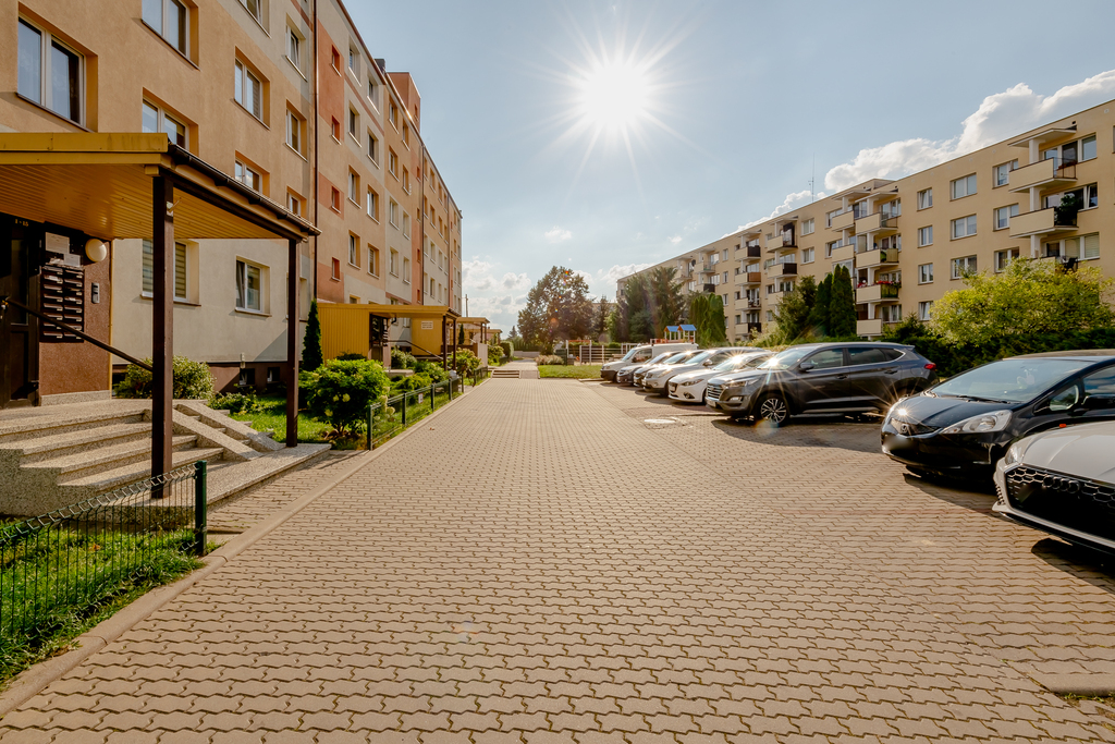 Wyjątkowe Dwustronne 2-pokojowe Mieszkanie